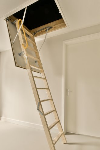 Is Your Attic Ladder Safe? Signs It’s Time for a Repair or Replacement